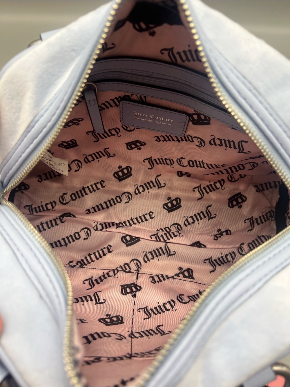 Juicy couture classic juicy lovers bowler bag - Picture 9 of 9